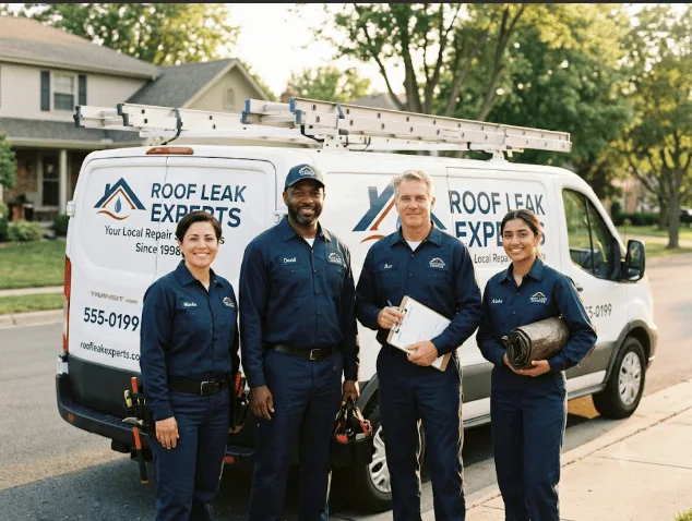 Roof Leak Repair company in Blanco, OK